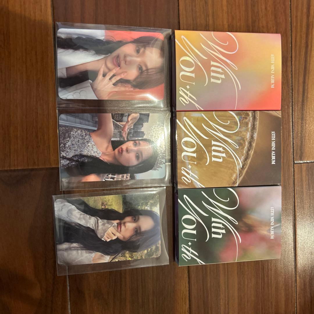 TWICE With You th ミニアルバムNEMO✖️3 値下げ