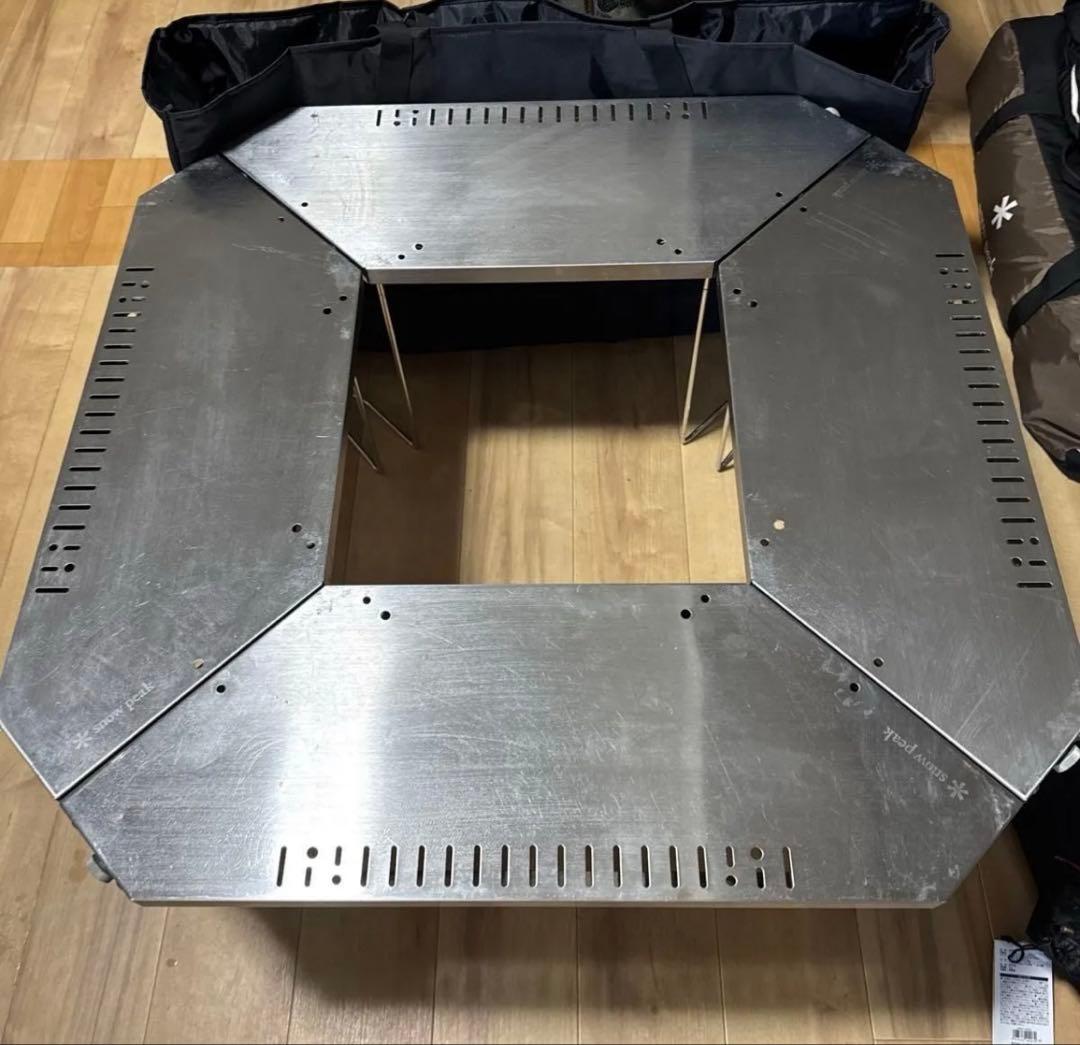 エ*ゴ様 スノーピーク☆ジカロテーブルST-050ギアトートバッグMセット