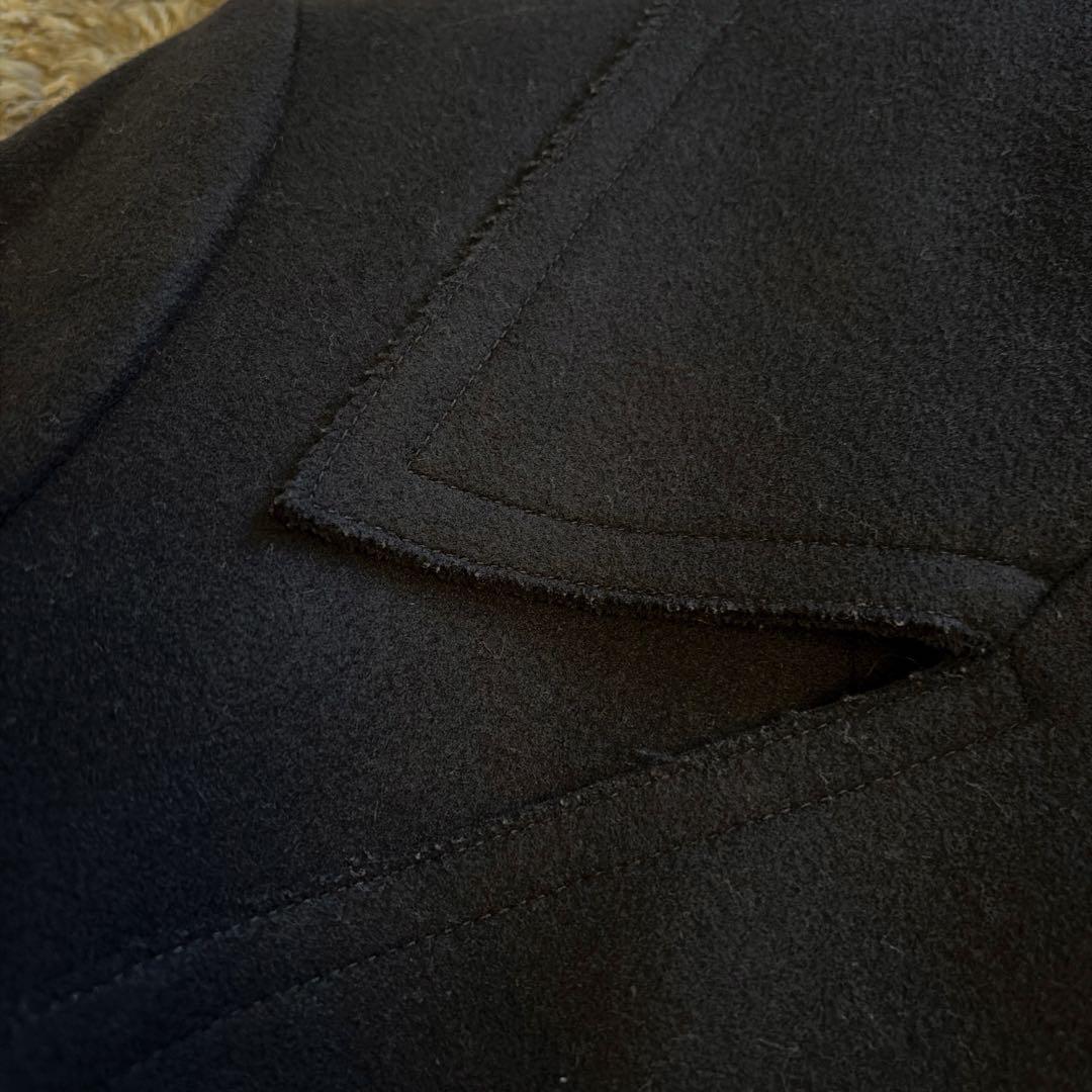 JIL SANDER NAVY ジルサンダー ダブルブレストコート　ネイビー