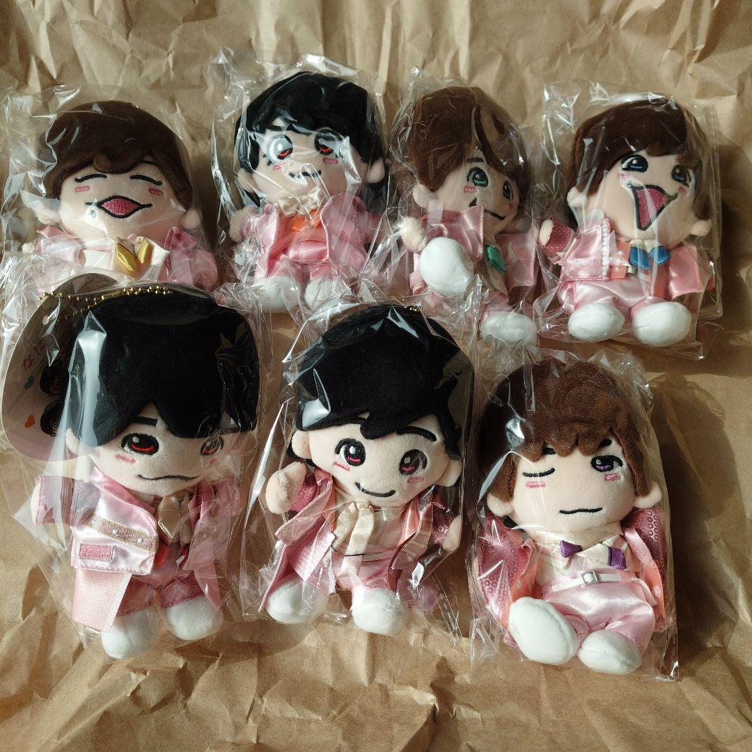 なにわ男子 ちびぬい 初心love セット