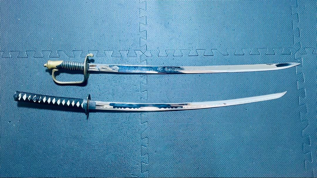 【模造刀】南北戦争　北軍将校用サーベル