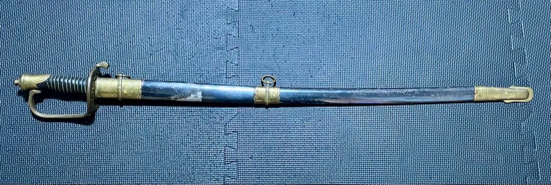 【模造刀】南北戦争　北軍将校用サーベル