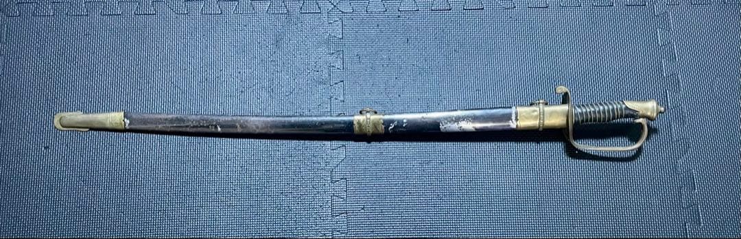 【模造刀】南北戦争　北軍将校用サーベル