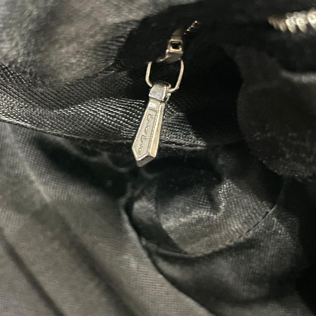 【agnes b. HOMME】90s カシミヤ混　ピーコート　フランス製　紺