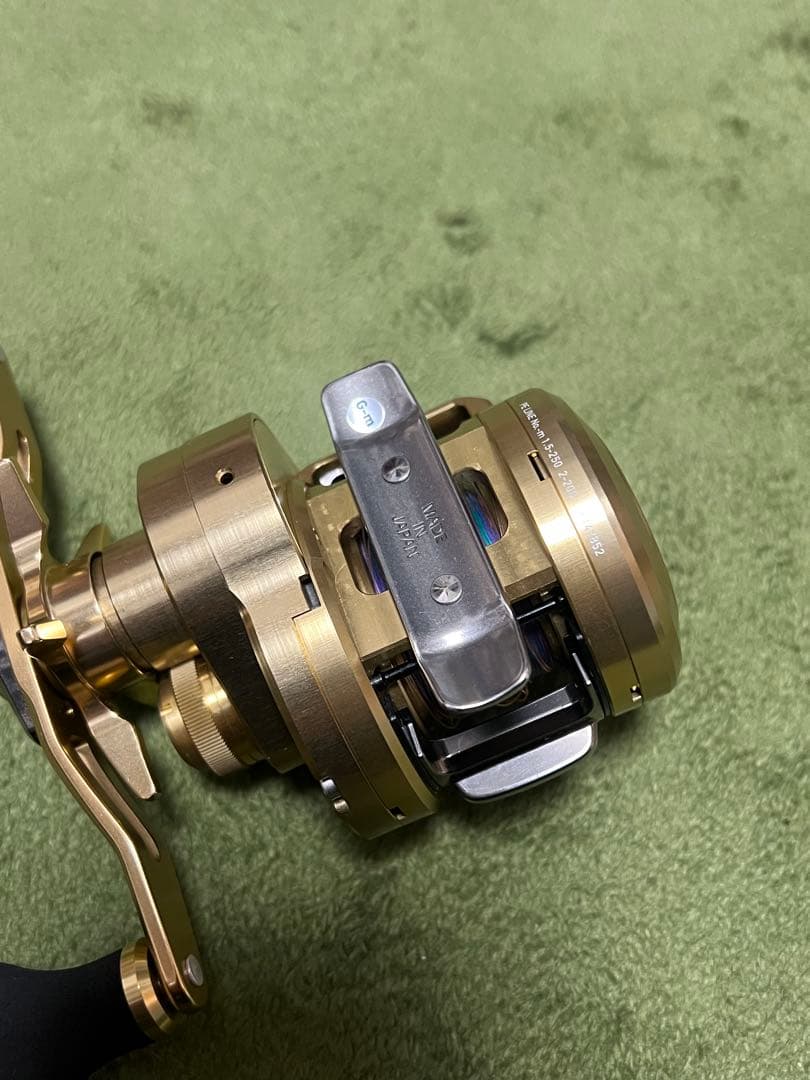 DAIWA BASARAIC 150 ベイトリール バサラIC ソルティガ IC