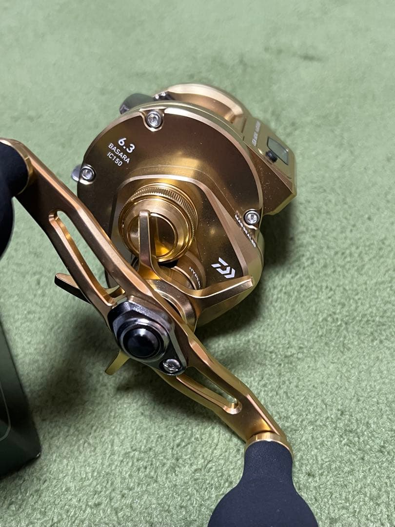 DAIWA BASARAIC 150 ベイトリール バサラIC ソルティガ IC