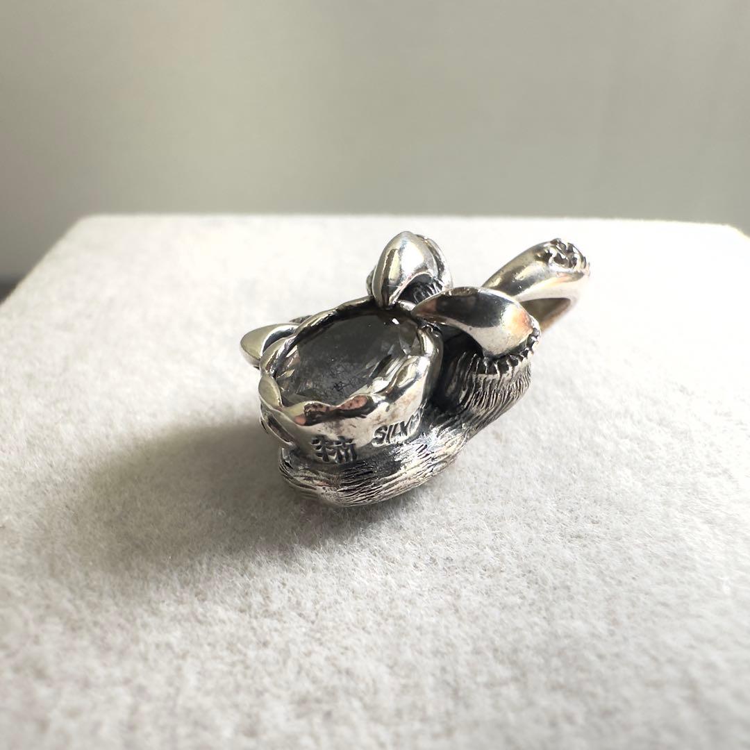 ★鑑定済★ブラッディマリー★四神★白虎★ネックレストップ★