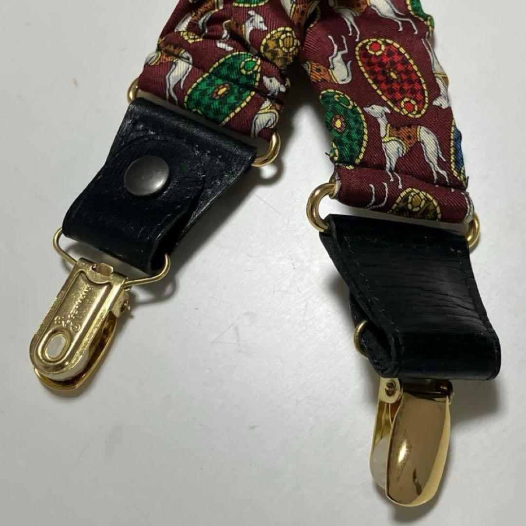 美品　Christian Dior クリスチャンディオール　サスペンダー