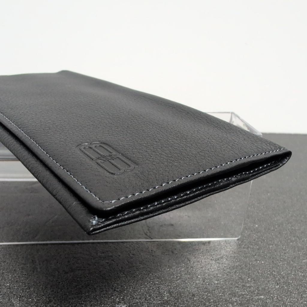 バレンシアガ　長財布　黒　ソフト レザー　本革　BALENCIAGA　札入れ