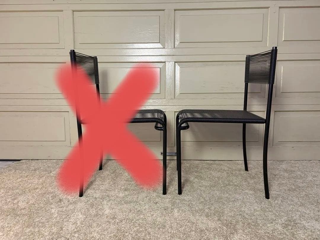 Cassina ixc. AliasアリアスSpaghettiスパゲッティチェア