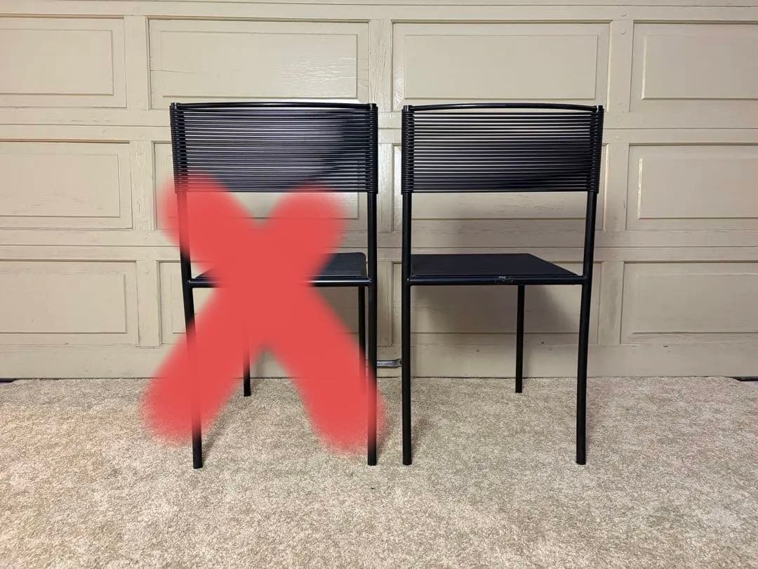 Cassina ixc. AliasアリアスSpaghettiスパゲッティチェア