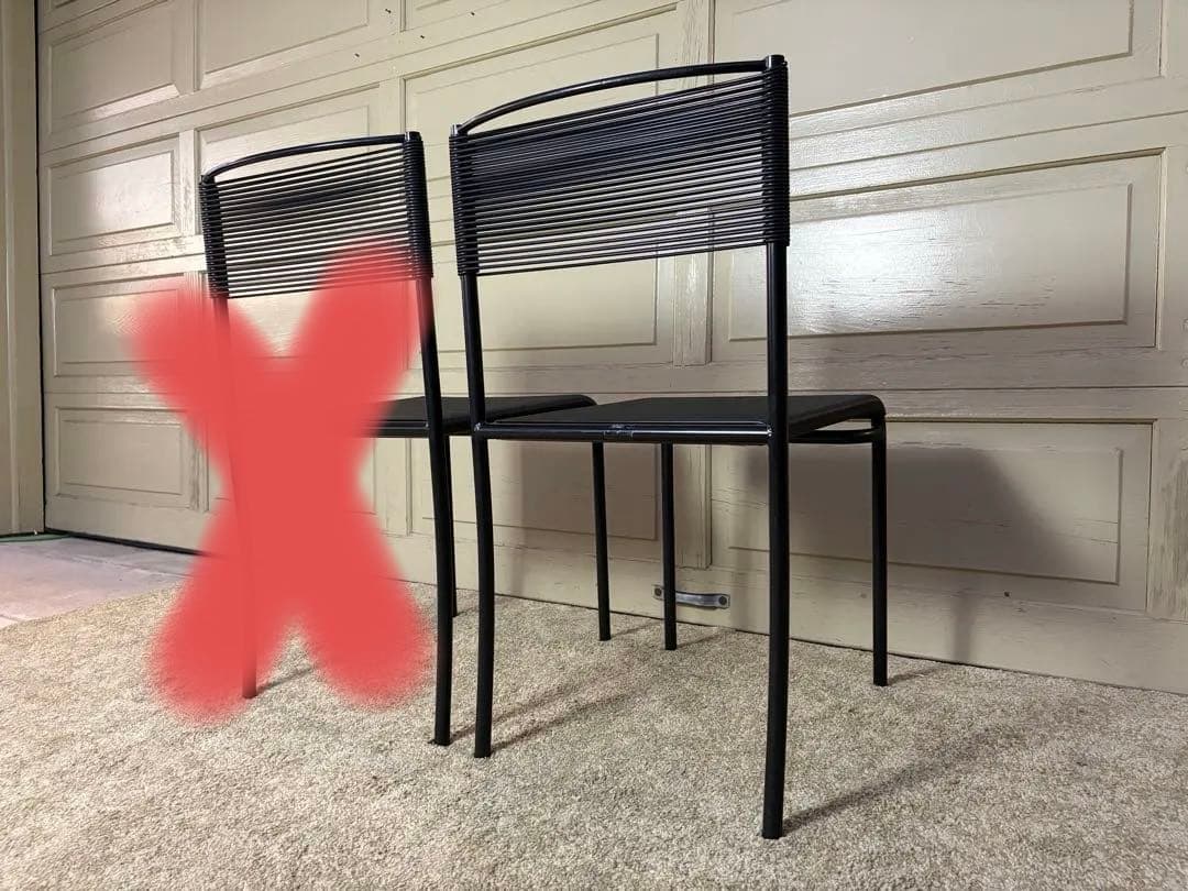 Cassina ixc. AliasアリアスSpaghettiスパゲッティチェア