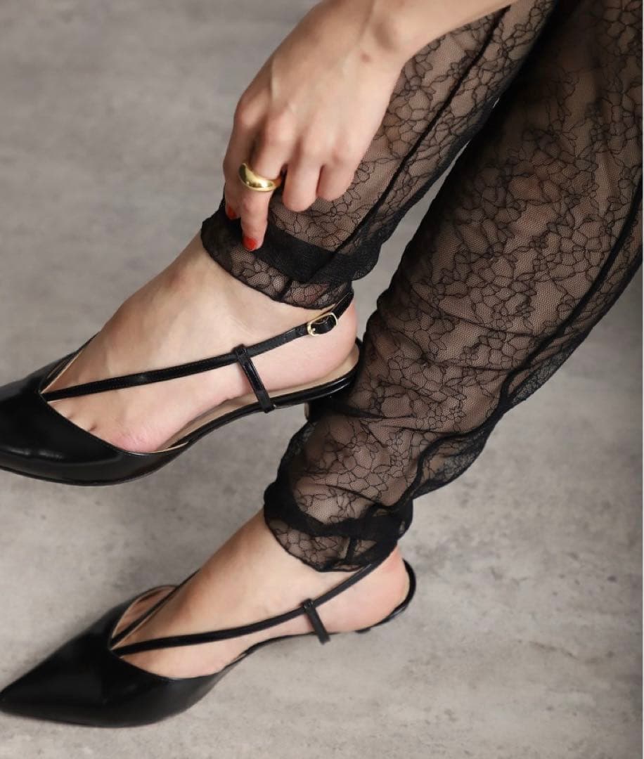 ★ marutomo7575 ★IENA THE DUNE/レースレギンス