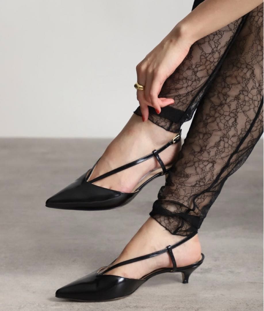 ★ marutomo7575 ★IENA THE DUNE/レースレギンス