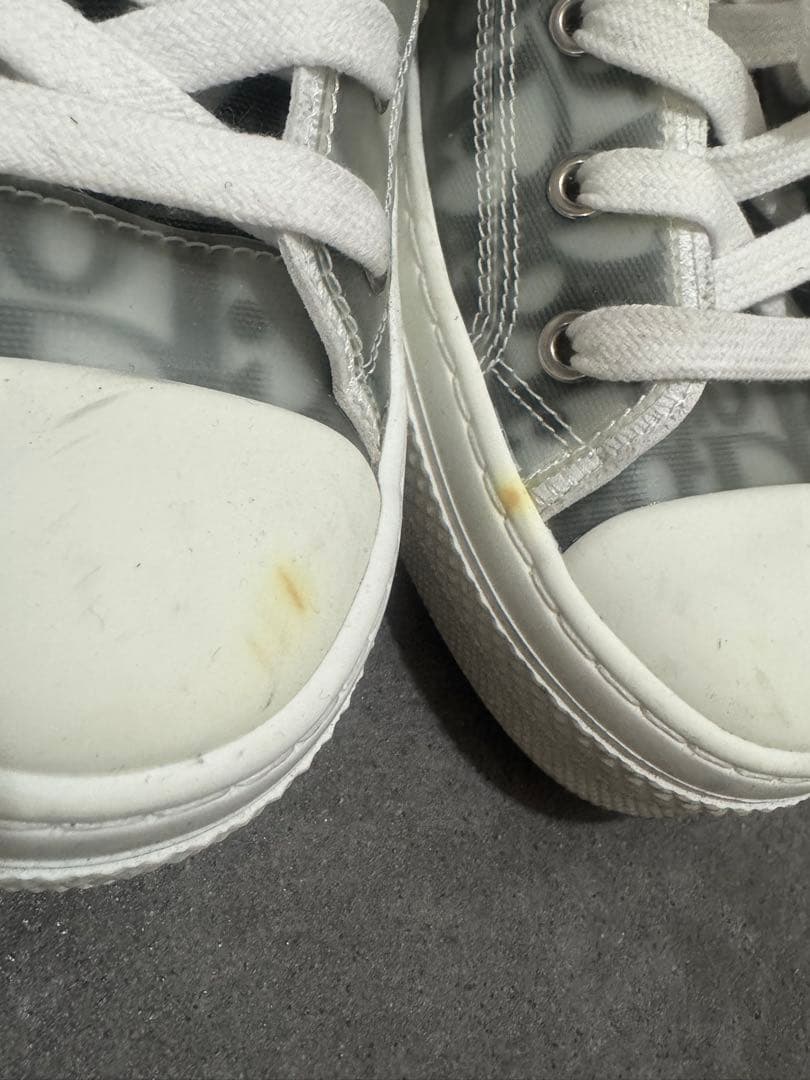 DIOR ハイカットスニーカー