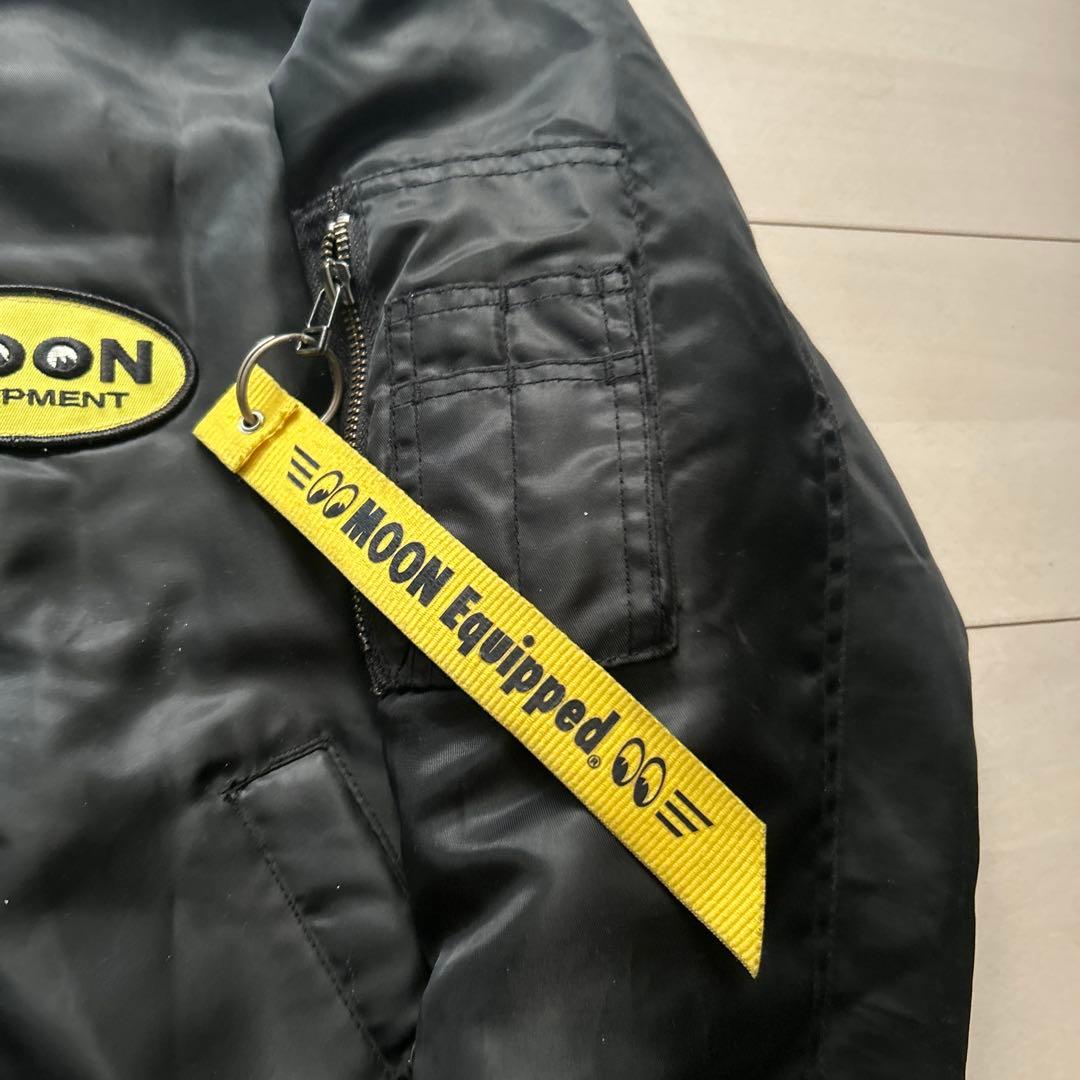 ムーンアイズ　 MA-1 フライトジャケット ブラック