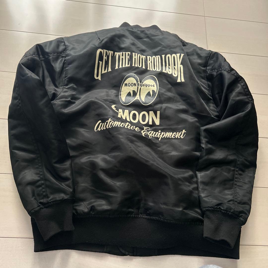 ムーンアイズ　 MA-1 フライトジャケット ブラック