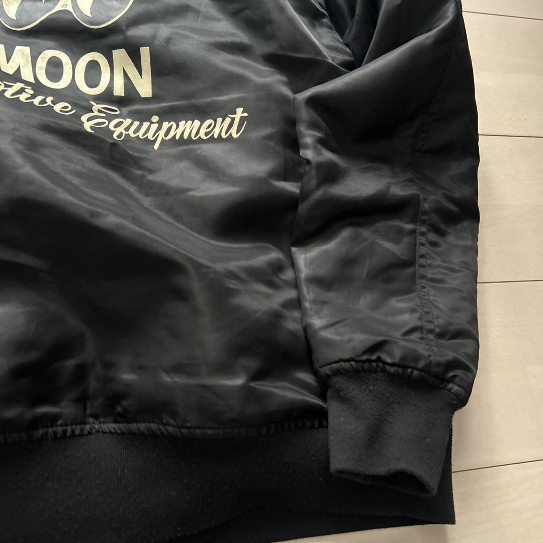 ムーンアイズ　 MA-1 フライトジャケット ブラック