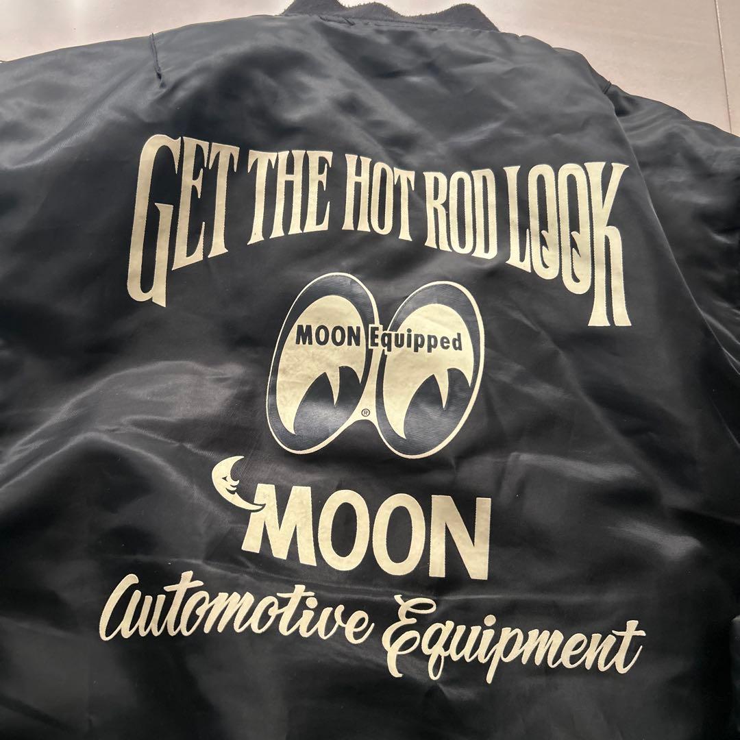 ムーンアイズ　 MA-1 フライトジャケット ブラック