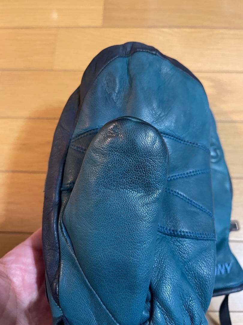 スワニー　スキー　スノーボード　レザーグローブ　swanny メンズM