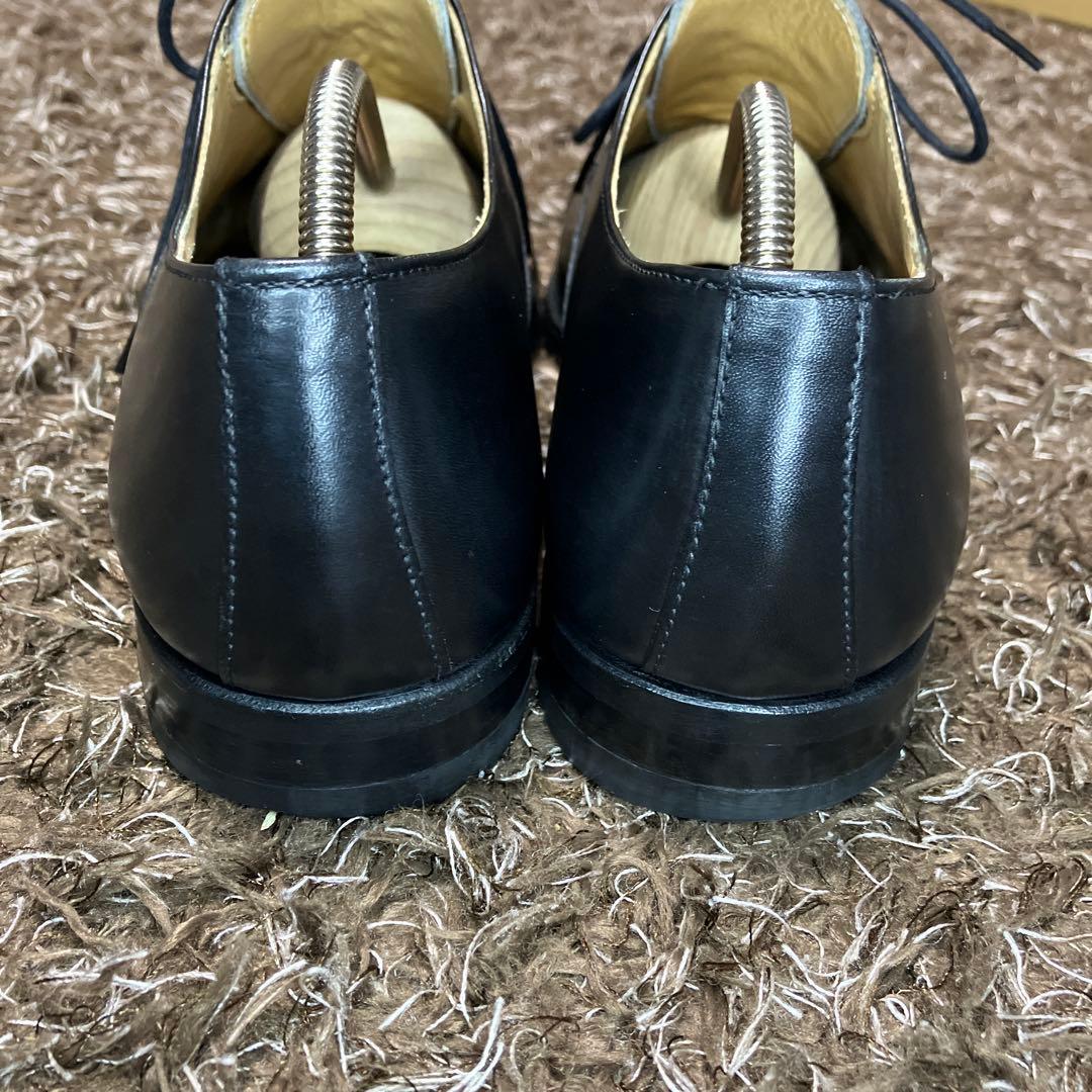 極美品☆Berwick バーウィック ストレートチップ 3772 UK7