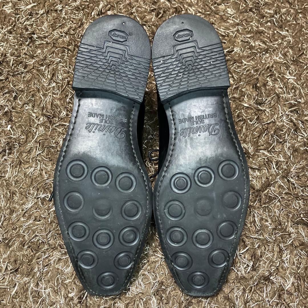 極美品☆Berwick バーウィック ストレートチップ 3772 UK7