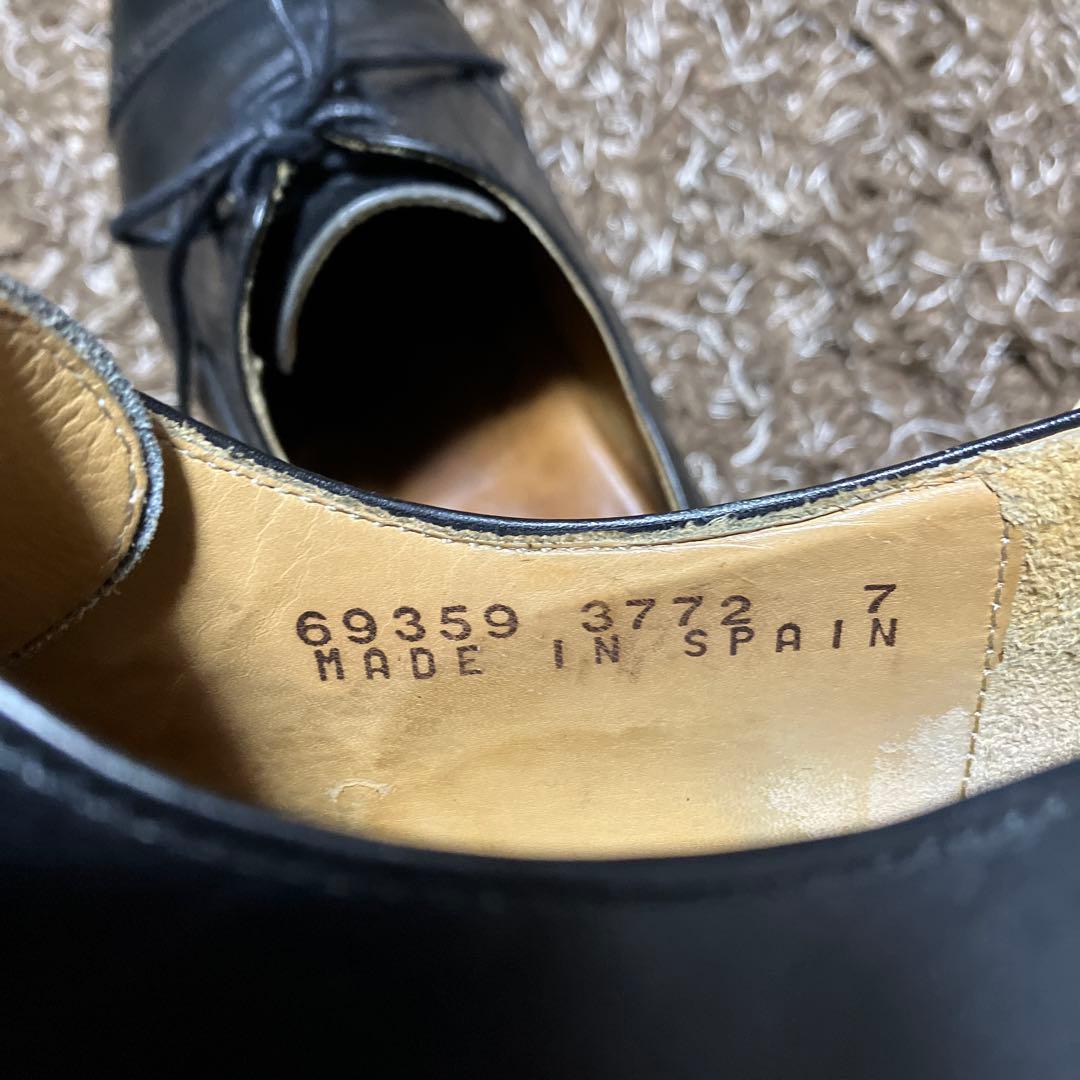 極美品☆Berwick バーウィック ストレートチップ 3772 UK7