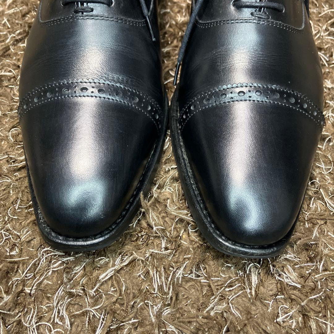 極美品☆Berwick バーウィック ストレートチップ 3772 UK7