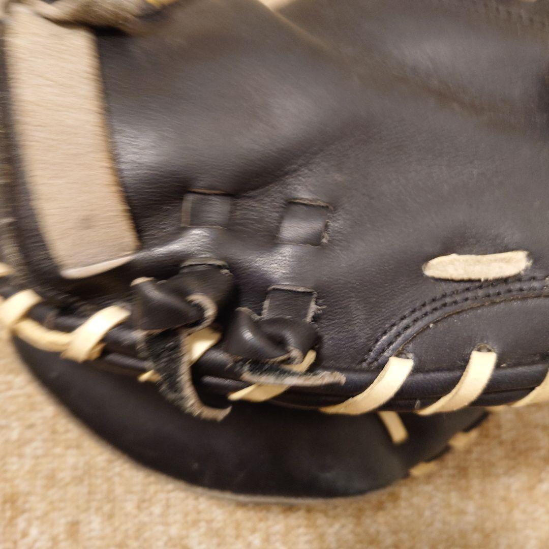 TANZAWA 硬式野球グローブ 黒 Deluxe Hero