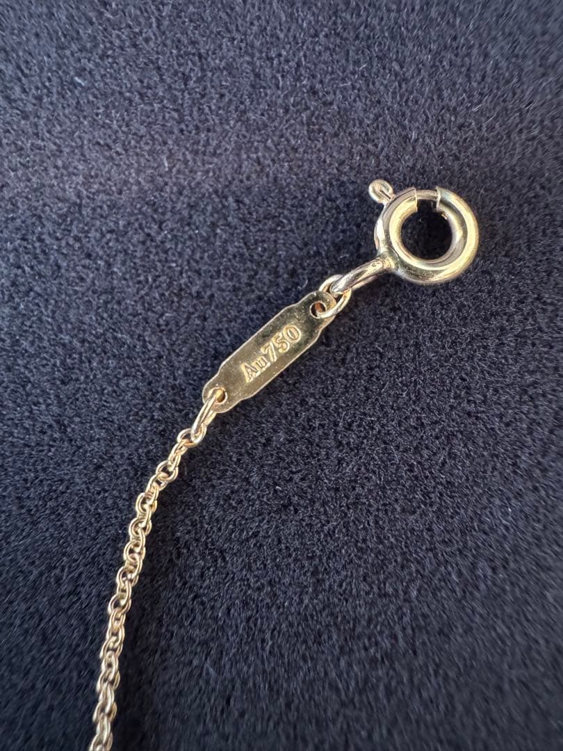 ぼうしさん専用　Tiffany T スマイルペンダント　ローズゴールド　ラージ