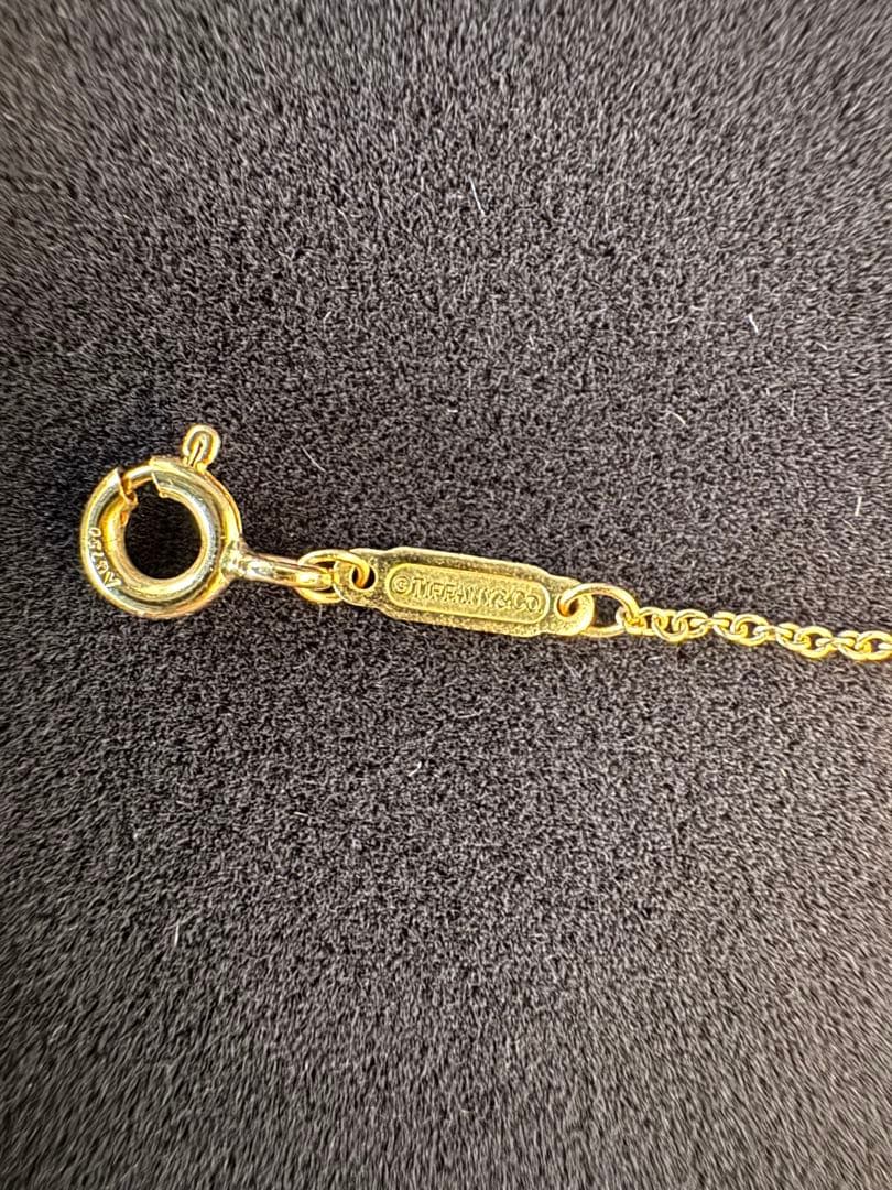 ぼうしさん専用　Tiffany T スマイルペンダント　ローズゴールド　ラージ