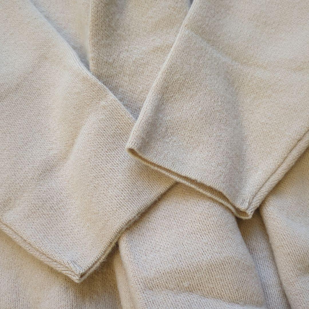 リラックスコーデ♪ドゥーズィエムクラス　スムースニットガウンコート　ロングカーデ