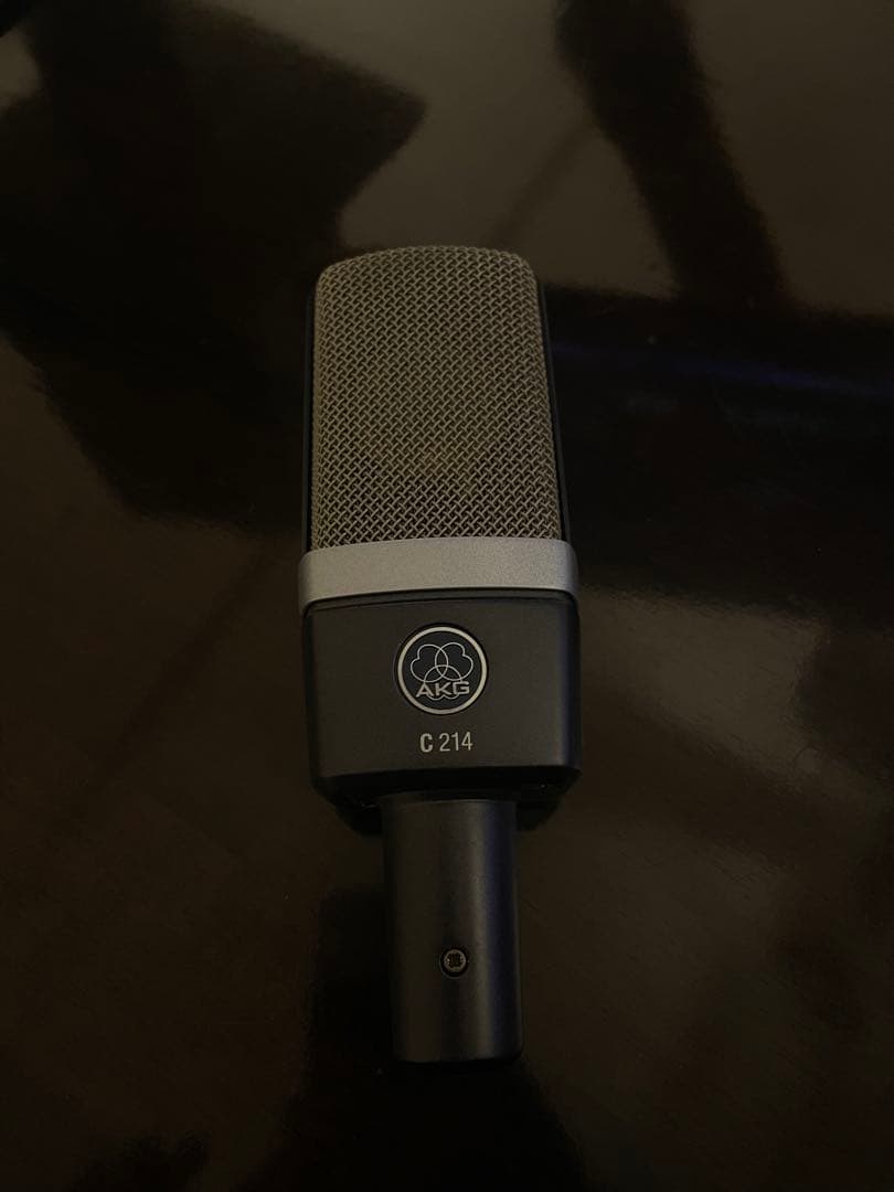AKG C214 コンデンサーマイク　おまけ付き