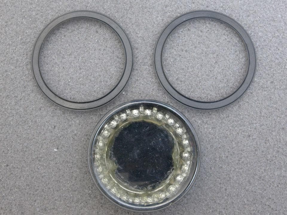 サンツアー（SunTour）シュパーブ プロ ヘッドセット 新品未使用品