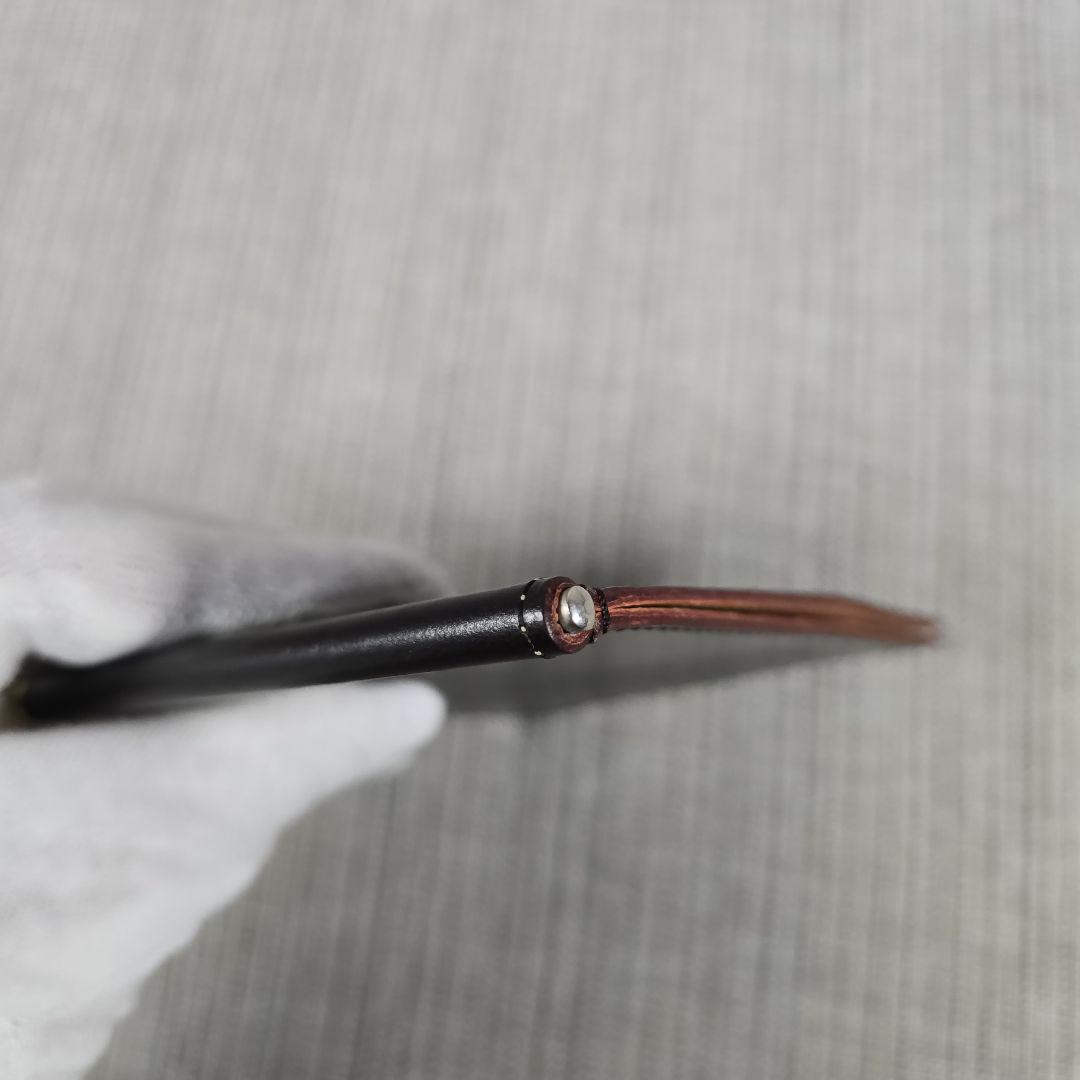 GANZO　ガンゾ　シンブライドル　マネークリップ　二つ折り財布　札入れ