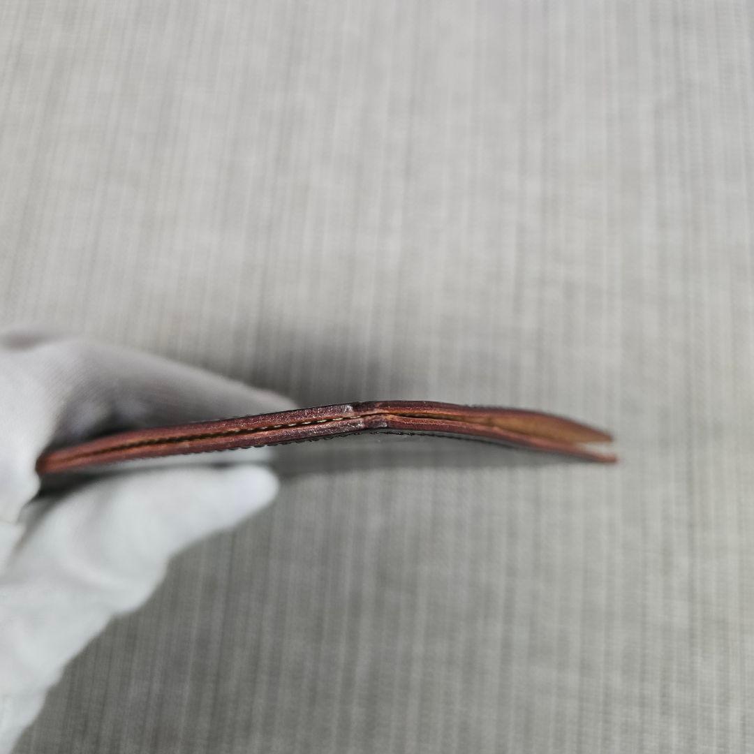 GANZO　ガンゾ　シンブライドル　マネークリップ　二つ折り財布　札入れ