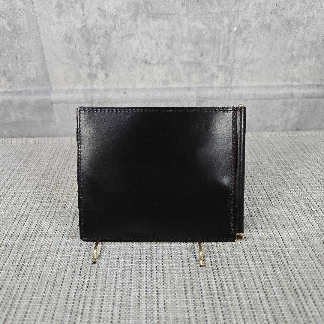 GANZO　ガンゾ　シンブライドル　マネークリップ　二つ折り財布　札入れ