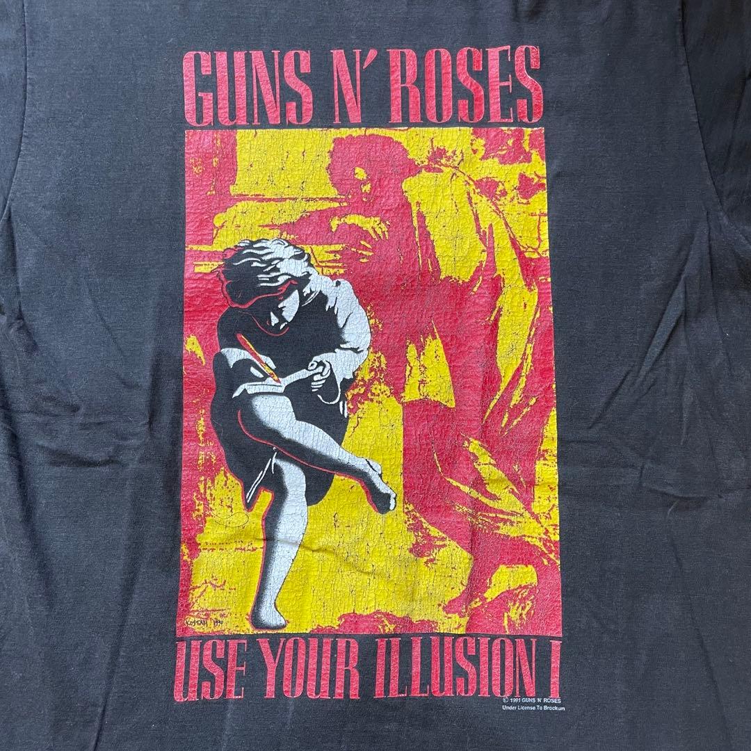 GUNS N'ROSES ガンズアンドローゼズ90sTシャツ XL