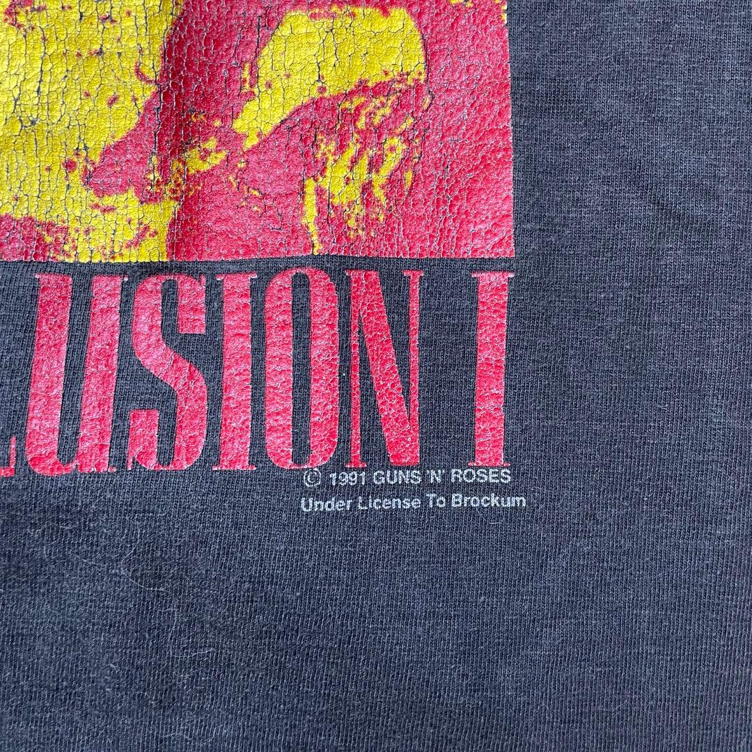 GUNS N'ROSES ガンズアンドローゼズ90sTシャツ XL