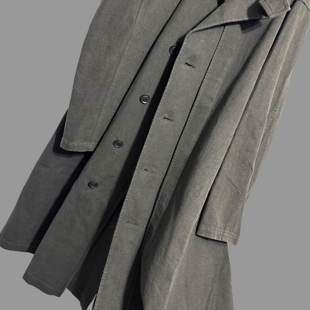 2024年秋冬y's 変形ロングコート　ワイズ　ヨウジヤマモト