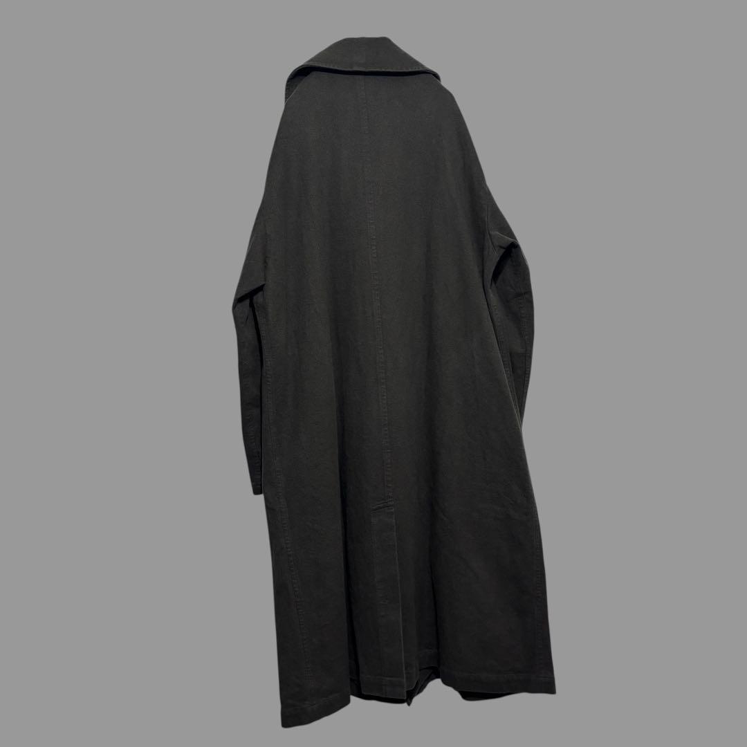 2024年秋冬y's 変形ロングコート　ワイズ　ヨウジヤマモト