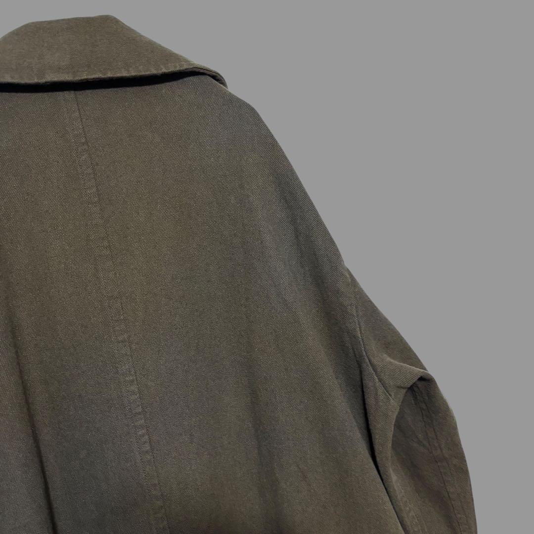 2024年秋冬y's 変形ロングコート　ワイズ　ヨウジヤマモト