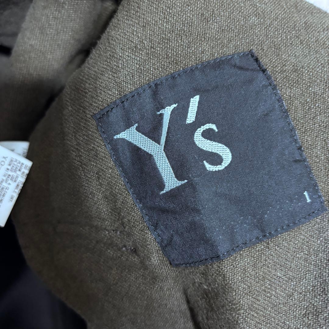 2024年秋冬y's 変形ロングコート　ワイズ　ヨウジヤマモト