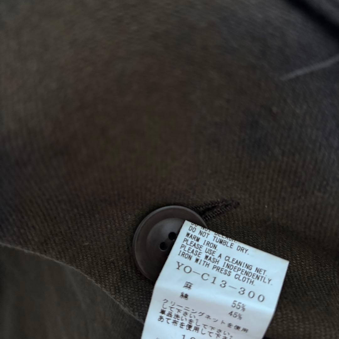 2024年秋冬y's 変形ロングコート　ワイズ　ヨウジヤマモト