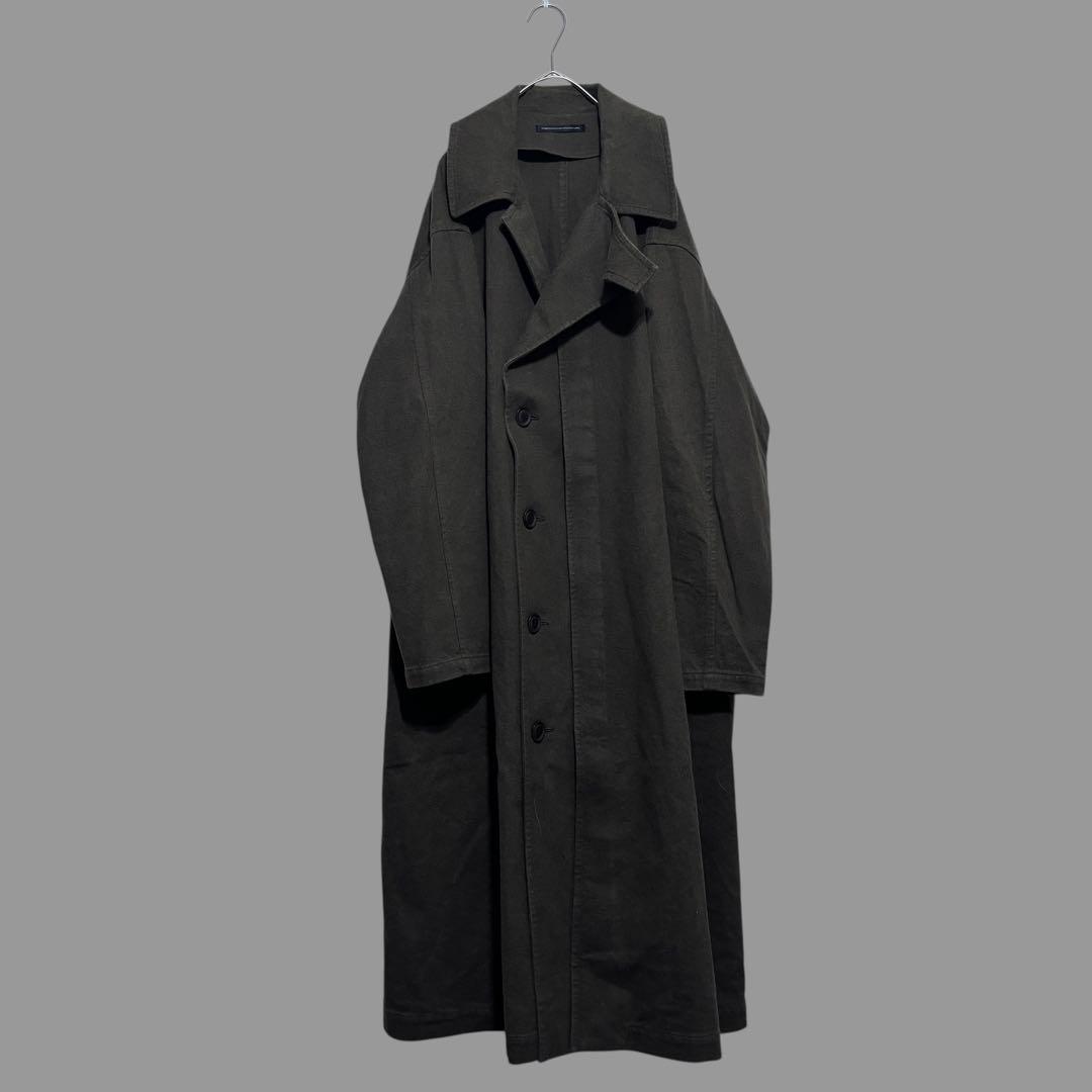 2024年秋冬y's 変形ロングコート　ワイズ　ヨウジヤマモト