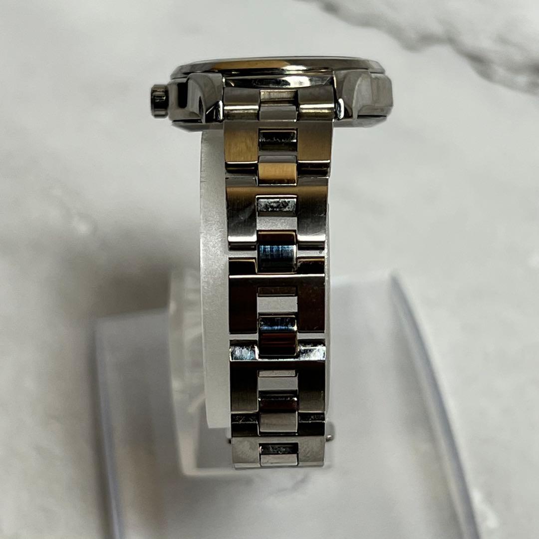 稼働美品 限定 セイコーLk レディース腕時計 1B22-0AX0 4Pダイヤ