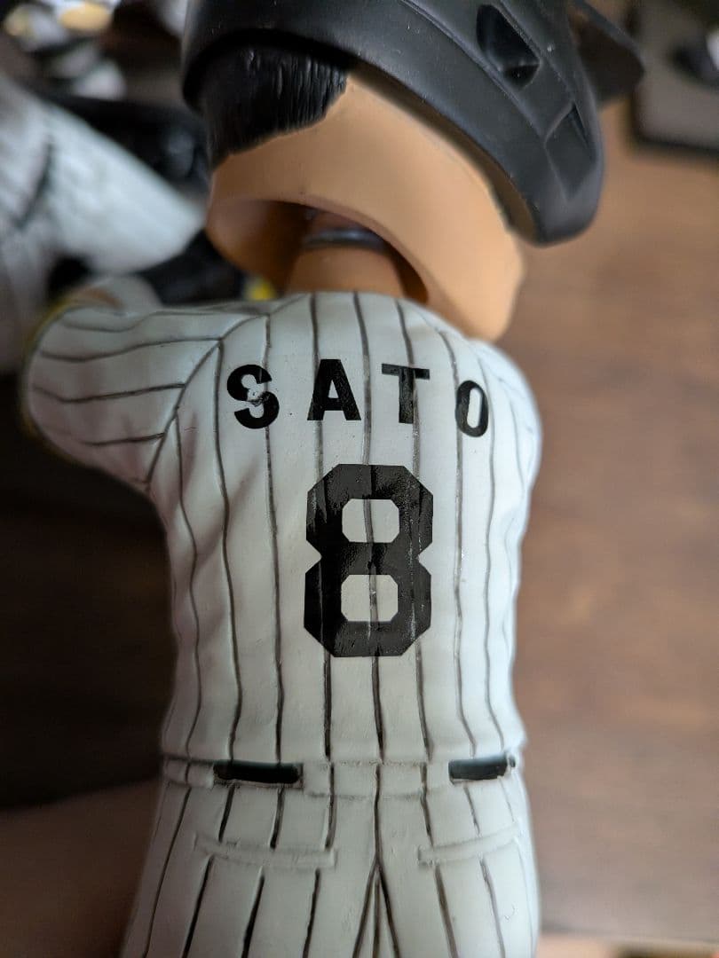 【10体セット】阪神タイガース ボブルヘッド フィギュア 　非売品　レア