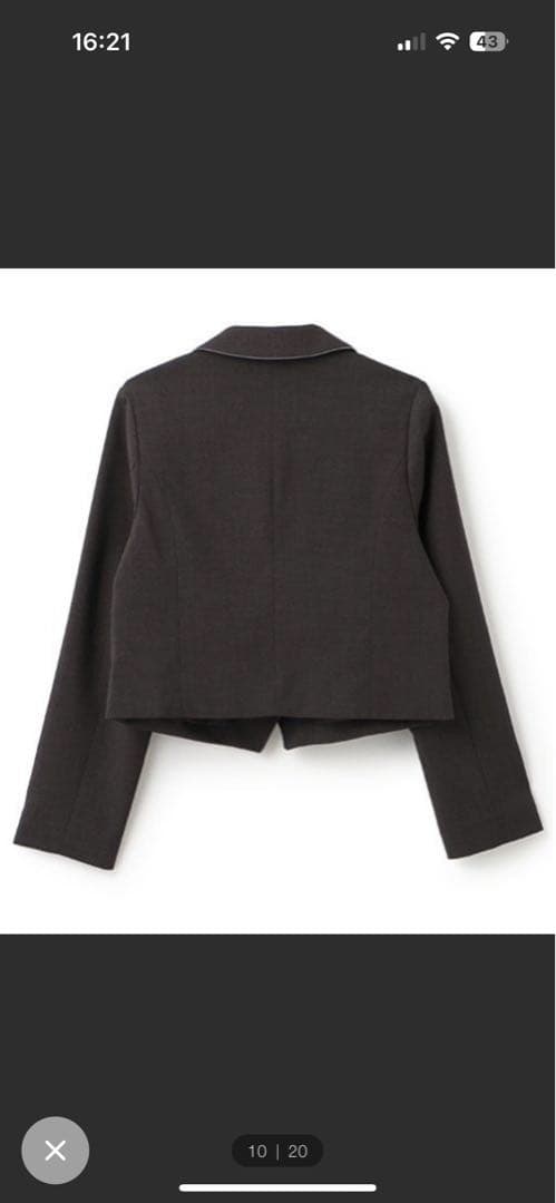 mezzo piano junior卒服 ジャケットスカートネクタイサイズ160