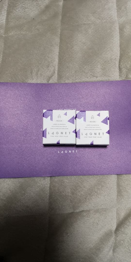 ラグネット　男性用香水