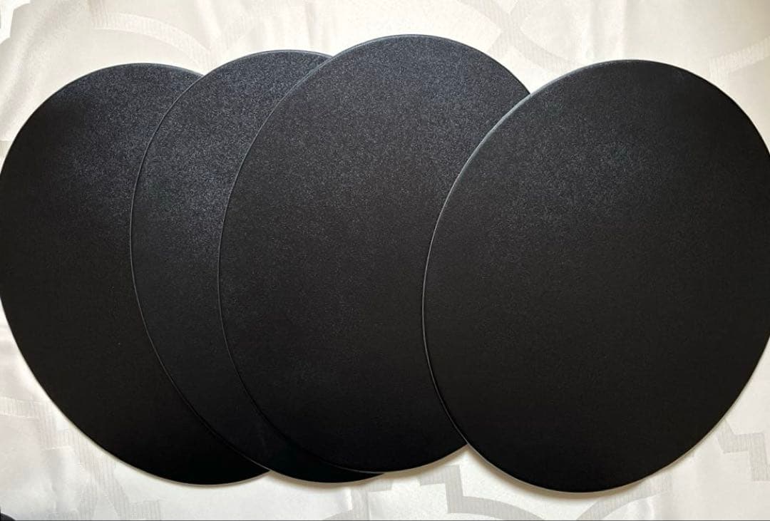 OJIGI TOKYO 折敷　4枚　セット　和モダン　トレー　お盆　オーバル